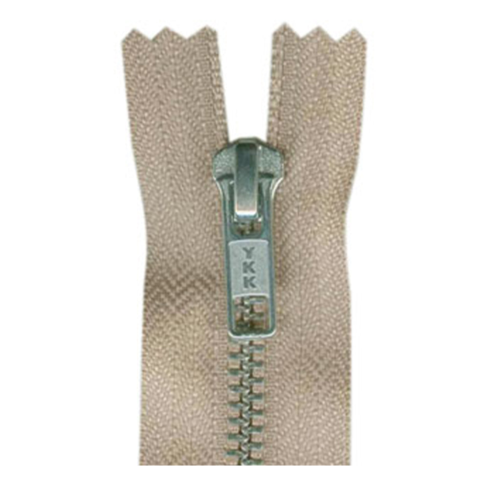 COSTUMAKERS 23 cm (9 in) Denim Closed End Zipper – Light Beige