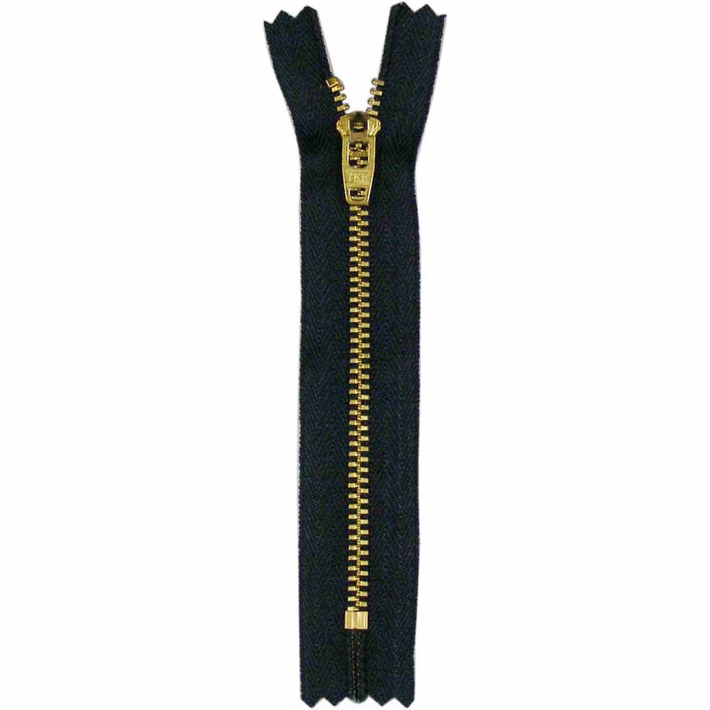COSTUMAKERS 20 cm (8 in) Denim Closed End Zipper – Navy