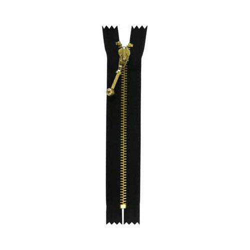 COSTUMAKERS Fashion Closed End Zipper 15cm (6") - Black - 1715