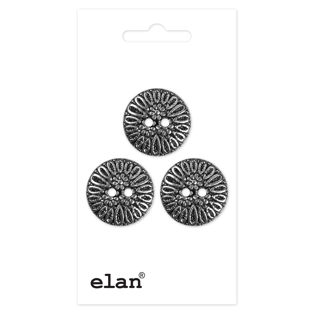 ELAN 2-Hole Button – 18mm (3/4") – 3 Count