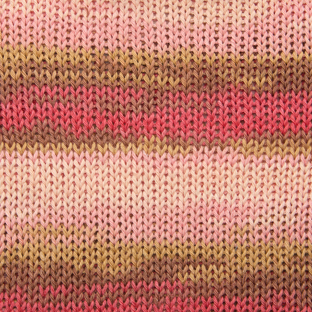 UNIVERSAL YARN Sandcastle Self-Striping Yarn, 50 g, Driftwood