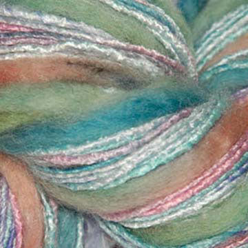 UNIVERSAL YARN Bamboo Bloom Handpaints Yarn, 100 g, Reflecting Pool