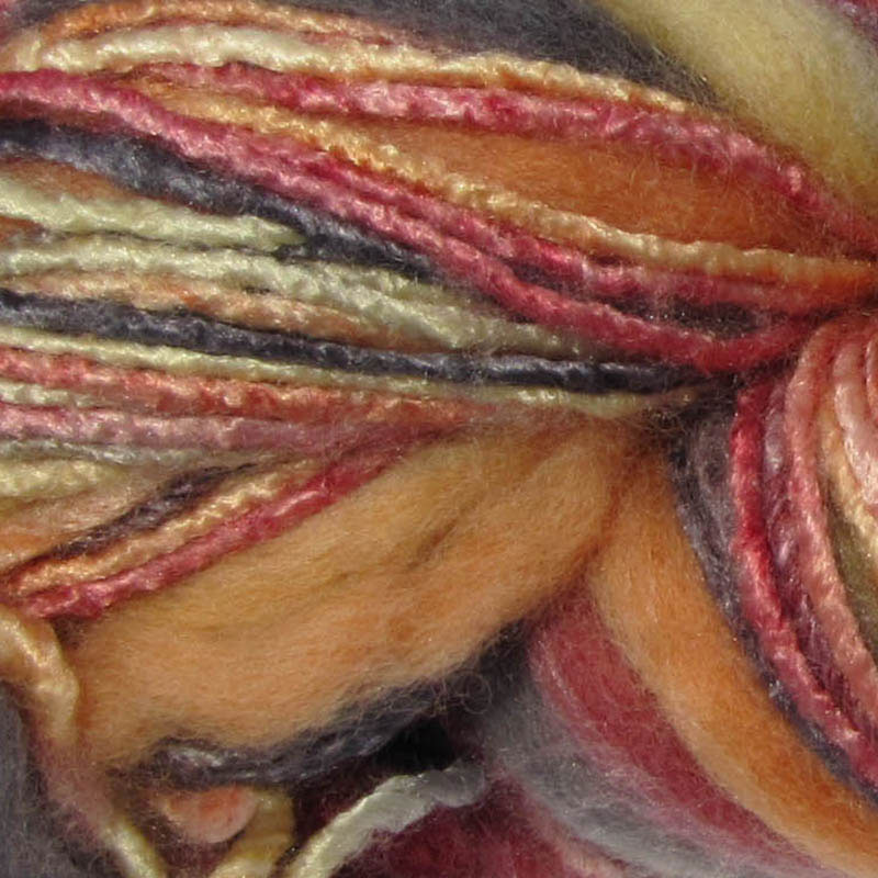 UNIVERSAL YARN Bamboo Bloom Handpaints Yarn, 100 g, Red Maple