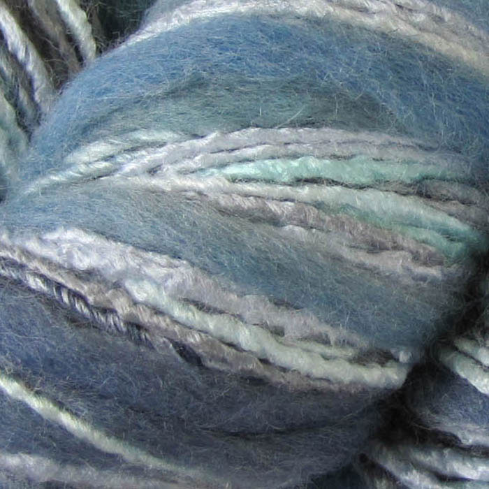 UNIVERSAL YARN Bamboo Bloom Handpaints Yarn, 100 g, Fuji