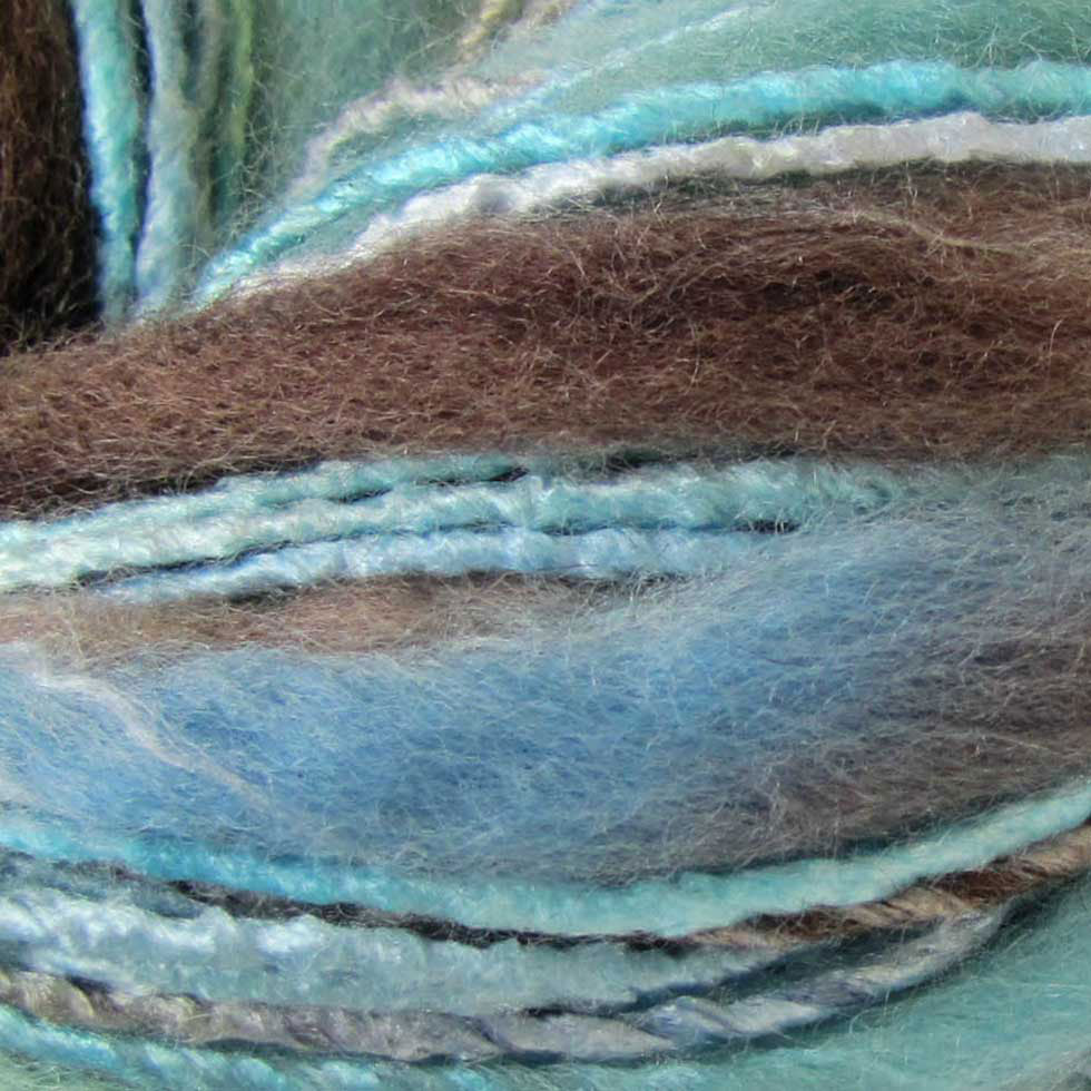 UNIVERSAL YARN Bamboo Bloom Handpaints Yarn, 100 g, Bonsai