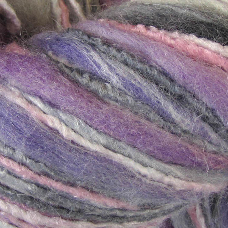 UNIVERSAL YARN Bamboo Bloom Handpaints Thick-And-Thin Yarn 100 g Kabuki