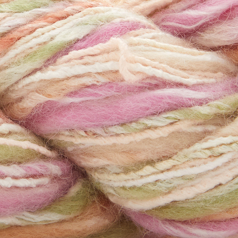 UNIVERSAL YARN Bamboo Bloom Handpaints Thick-And-Thin Yarn 100 g Tea