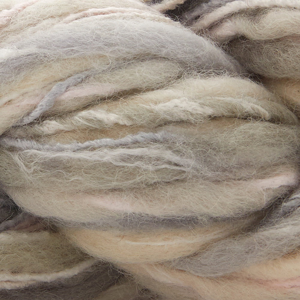 UNIVERSAL YARN Bamboo Bloom Handpaints Thick-And-Thin Yarn 100 g Crane