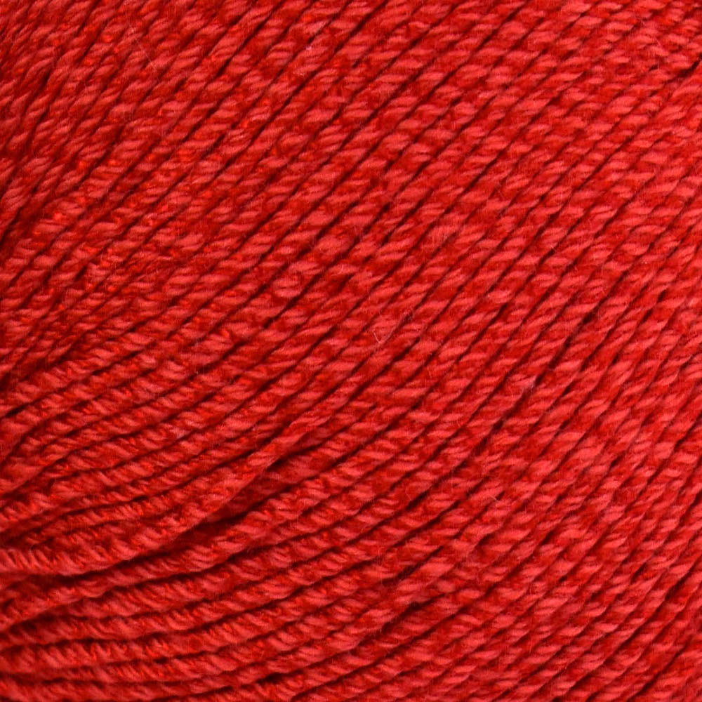 UNIVERSAL Bamboo Pop Cotton/Bamboo Yarn, 100 g (292 yd), True Red