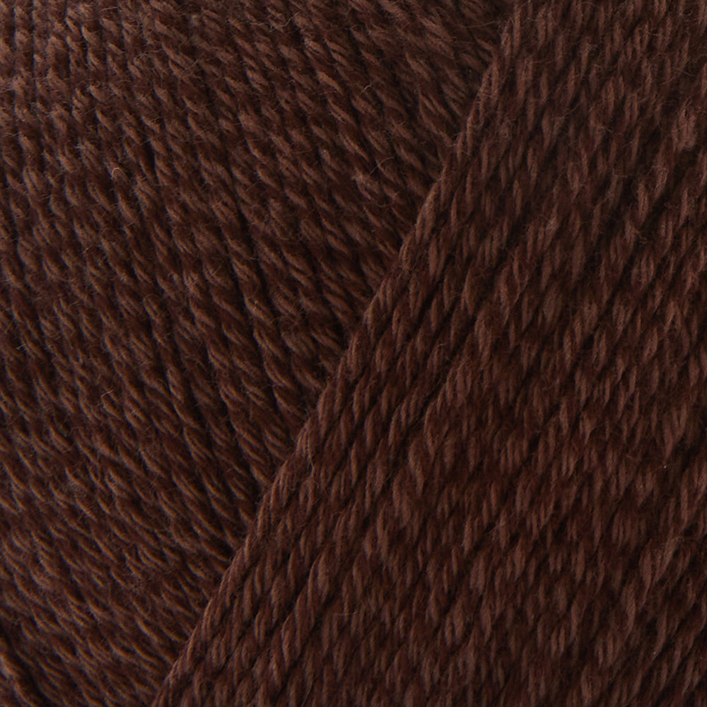 UNIVERSAL YARN Bamboo Pop Cotton-Bamboo DK Yarn, 100 g/292 yd, Chocolate