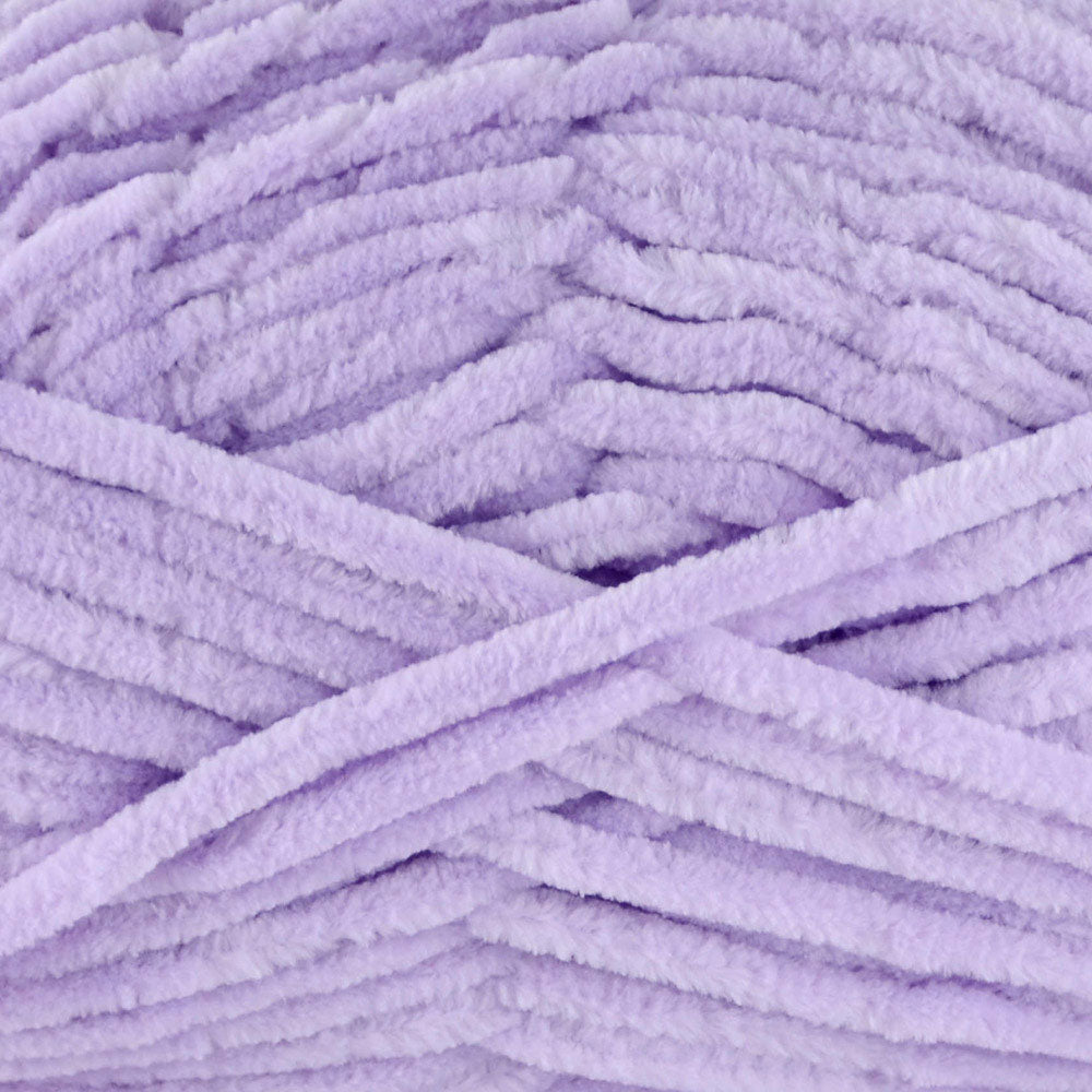 UNIVERSAL Bella Chenille Super Bulky Yarn 100g 120m/131yd Sweet Lilac (#103)