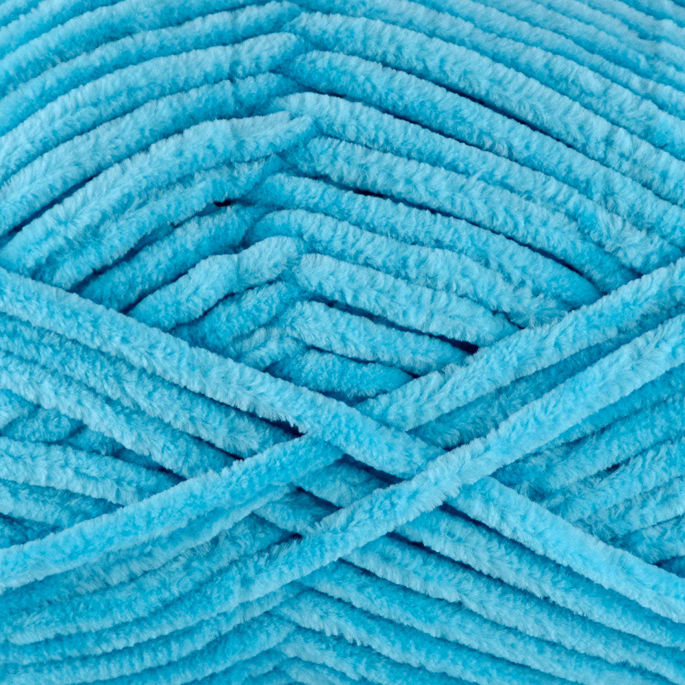 UNIVERSAL Bella Chenille Super Bulky Yarn 100g 120m/131yd Ocean (#105)