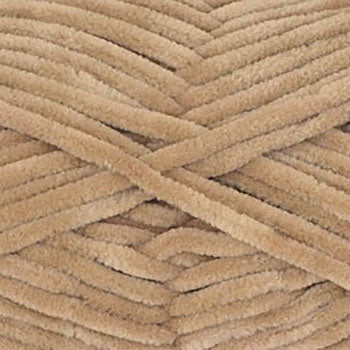 UNIVERSAL Bella Chenille Super Bulky Yarn 100g 120m/131yd Sesame (#120)