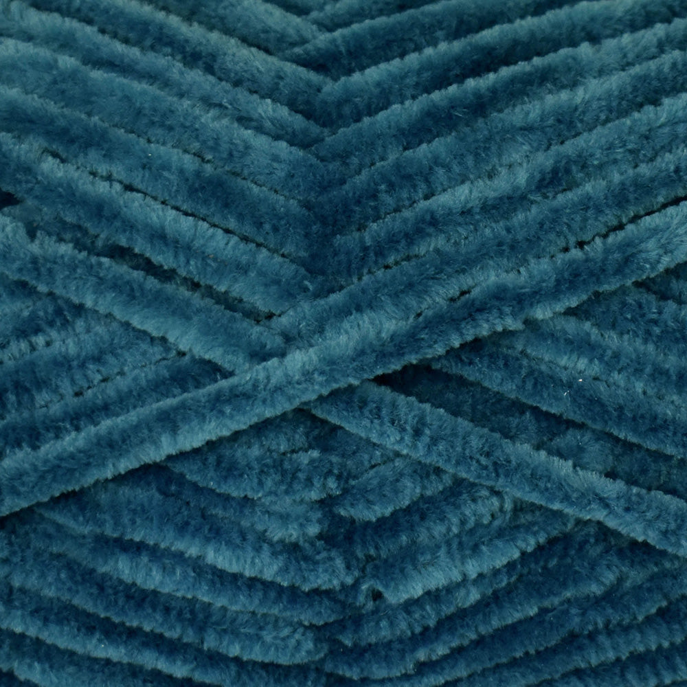UNIVERSAL Bella Chenille Super Bulky Chenille Yarn 100 g/131 yd Lapis