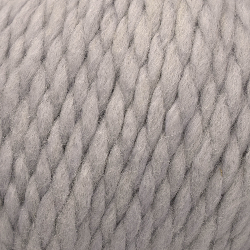 UNIVERSAL Be Wool Super Bulky Wool Blend Yarn 200 g/94 yd Platinum