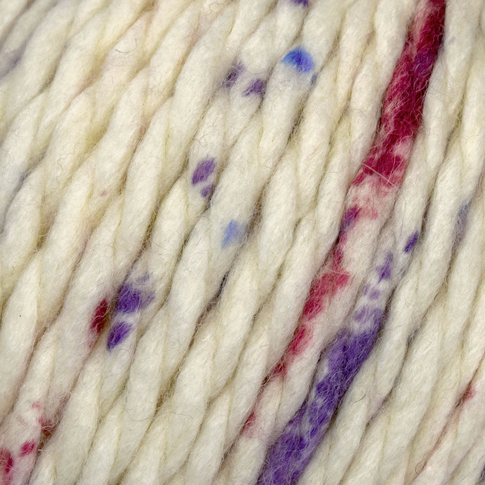 UNIVERSAL Be Wool Multis #1783 Super Bulky Yarn 170 G 80 Yd Rosewood