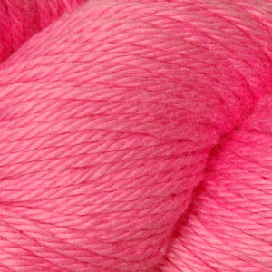 UNIVERSAL YARN Cotton Supreme Worsted Cotton Yarn, 100 g/165 m, Hot Pink