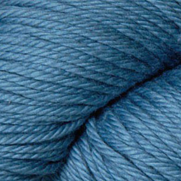 UNIVERSAL YARN Cotton Supreme Worsted Cotton Yarn, 100 g/165 m, Blue