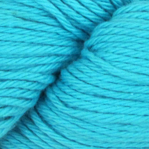 UNIVERSAL YARN Cotton Supreme Worsted Cotton Yarn, 100 g/165 m, Turquoise