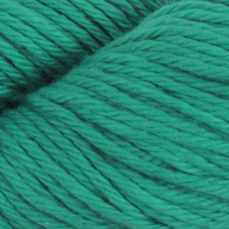 UNIVERSAL YARN Cotton Supreme Worsted Cotton Yarn, 100 g/165 m, Emerald