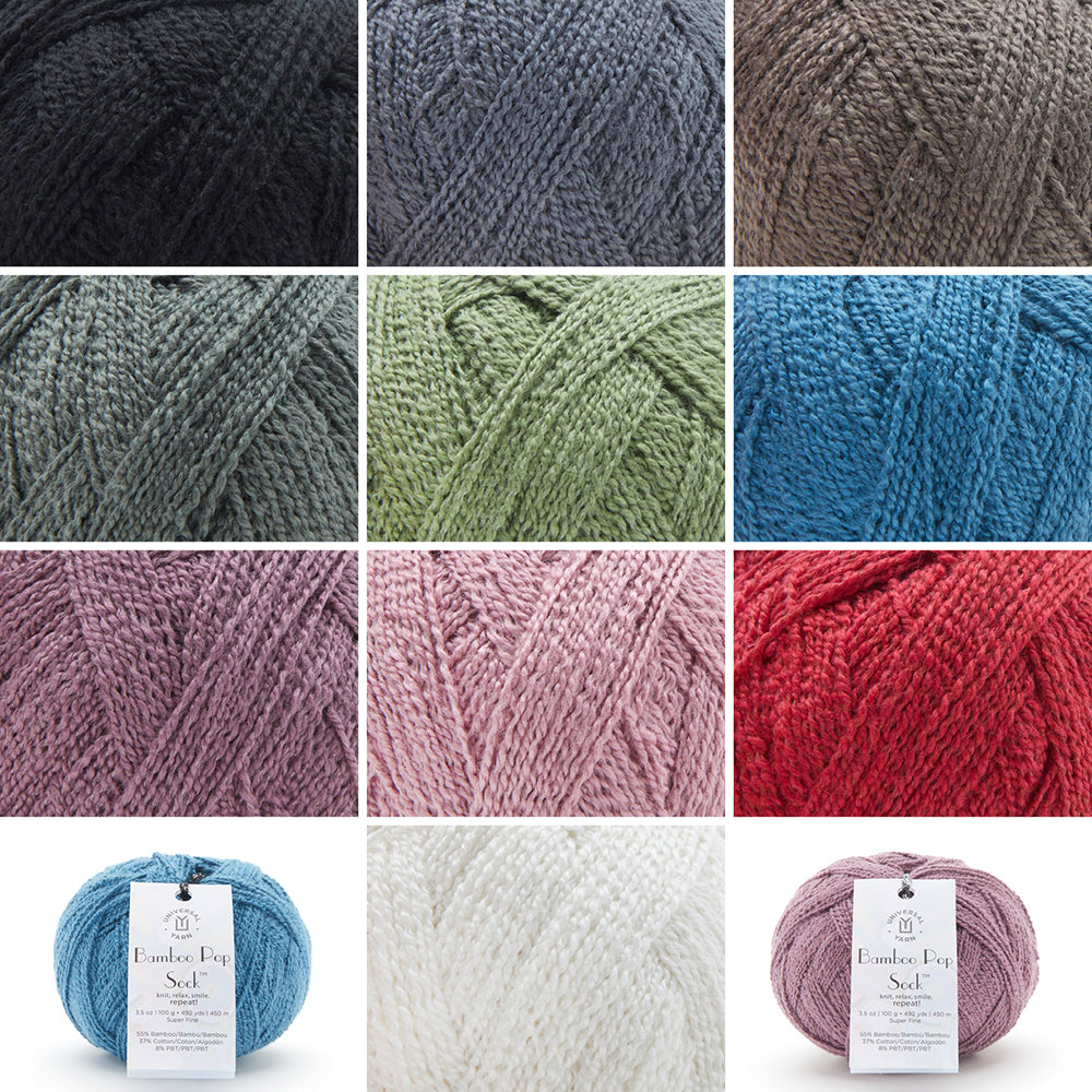 UNIVERSAL Bamboo Pop Sock Earthy Taste Pack (Assorted)