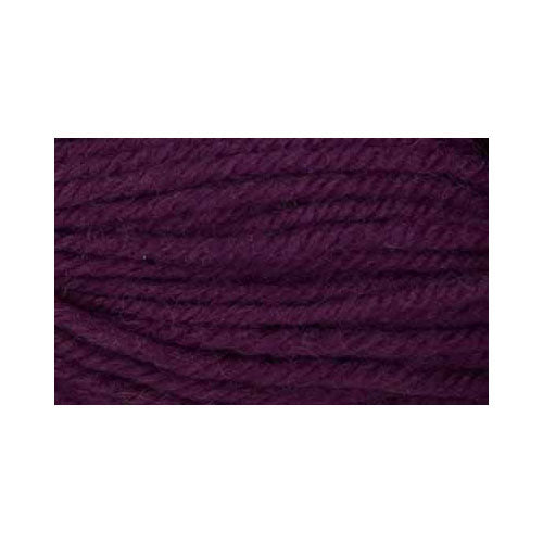 UNIVERSAL Deluxe Worsted Wool Yarn 100 g/220 yd Plum Dandy