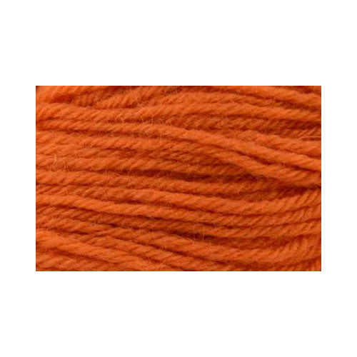 UNIVERSAL Deluxe Worsted Wool Yarn, 100 g / 220 yd, Pumpkin