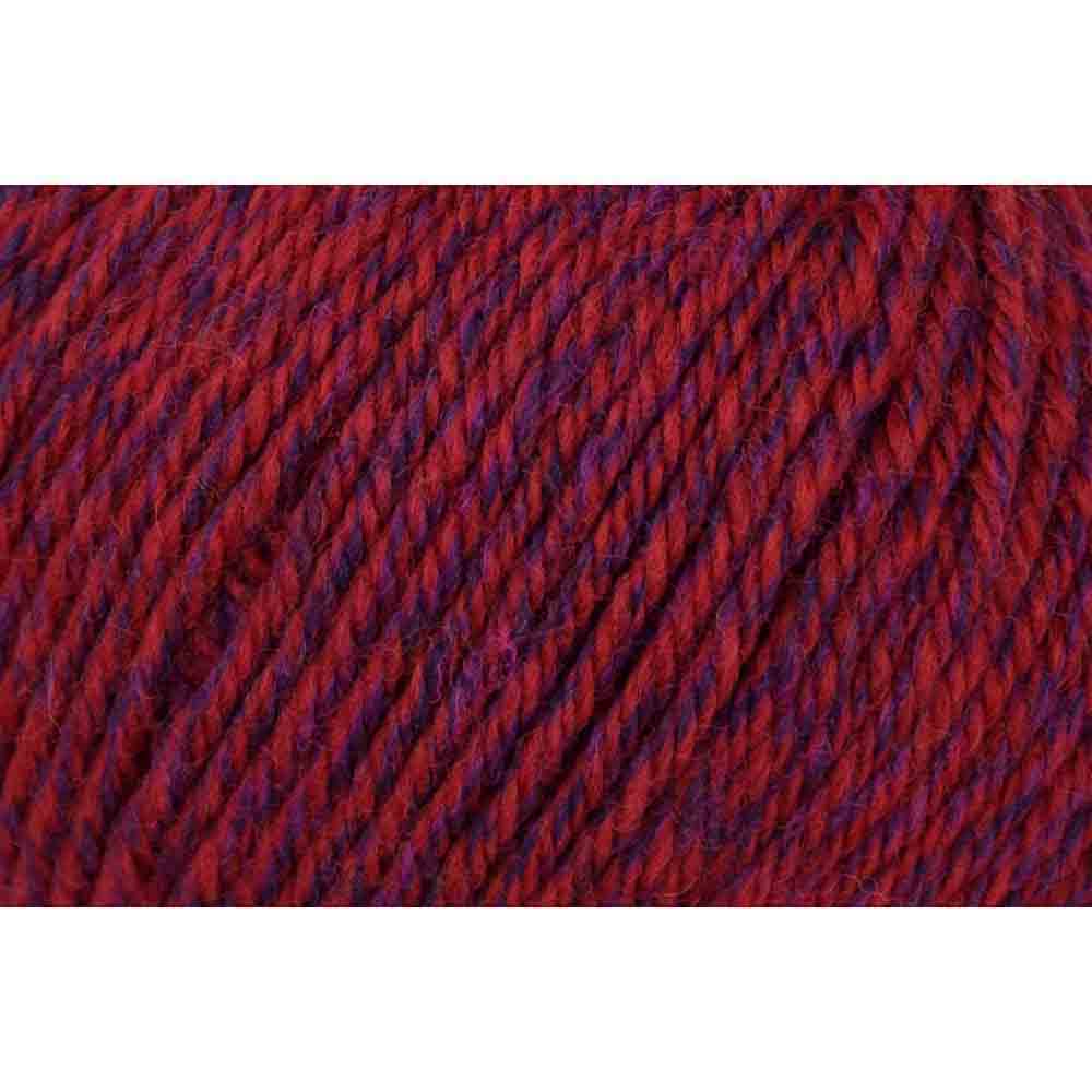 UNIVERSAL Deluxe Worsted Wool Yarn, 100 g / 220 yd, Red Rustic