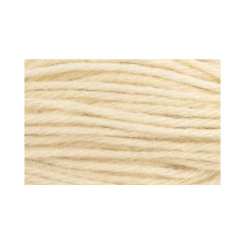UNIVERSAL Deluxe Worsted Wool Yarn, 100 g / 220 yd, Cream Undyed
