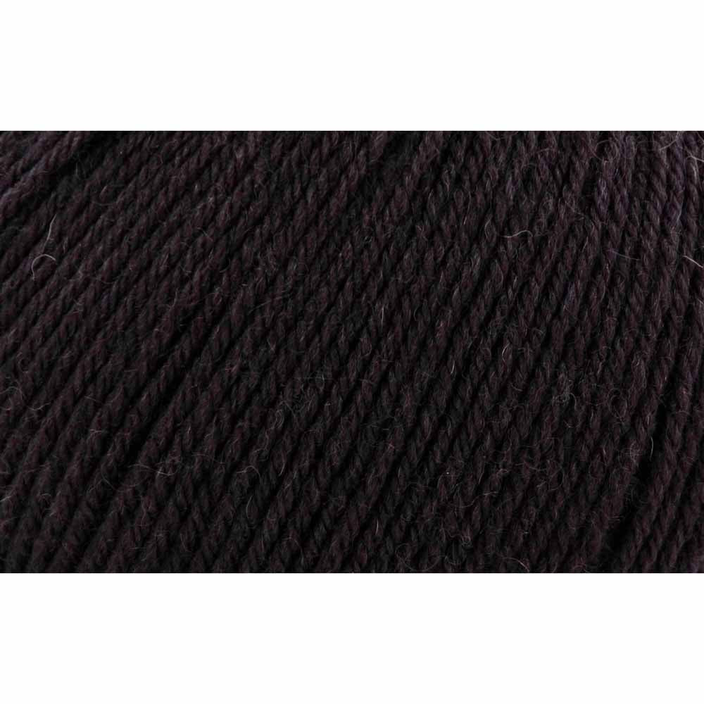 UNIVERSAL Deluxe Worsted Superwash Wool Yarn, 100 g/218 yd, Ebony