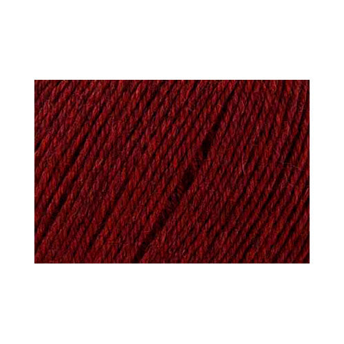 UNIVERSAL Deluxe Worsted Superwash Wool Yarn, 100 g/218 yd, Pomegranate Heather