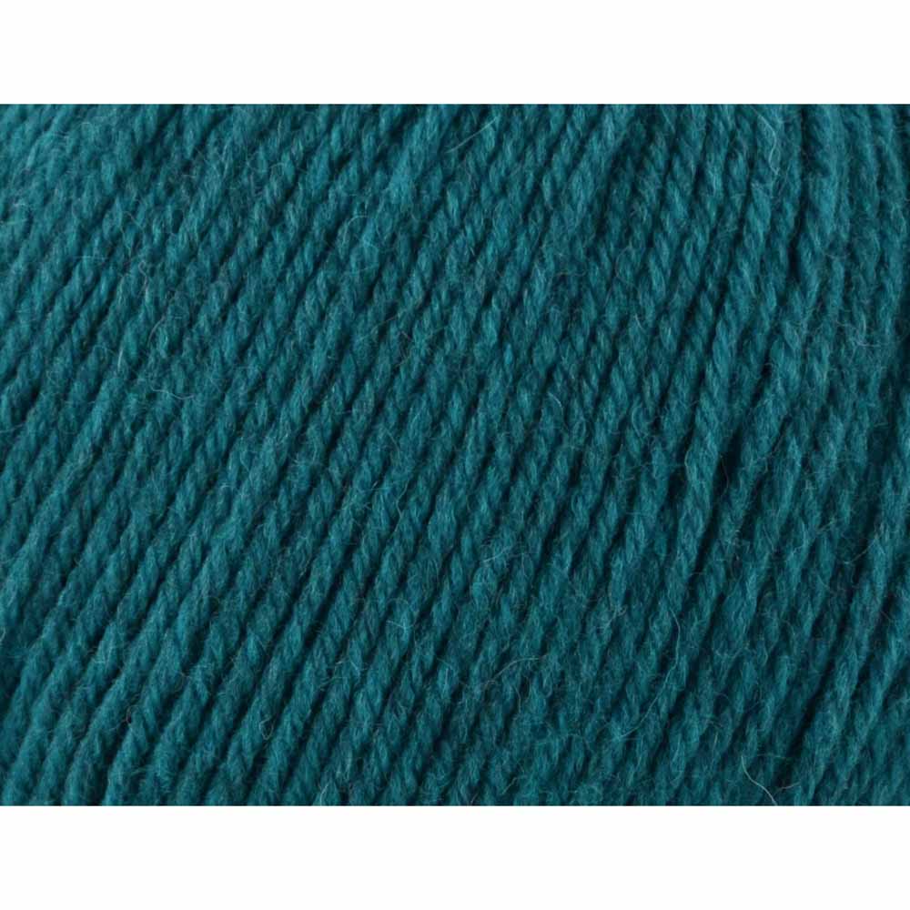 UNIVERSAL Deluxe Worsted Superwash Wool Yarn, 100 g/218 yd, Azure Heather