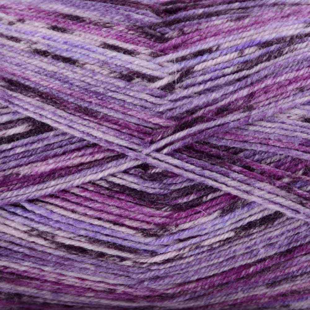 UNIVERSAL Mystical Marl #1807 Yarn, 50g, 100m (109yds), Dusted Grape