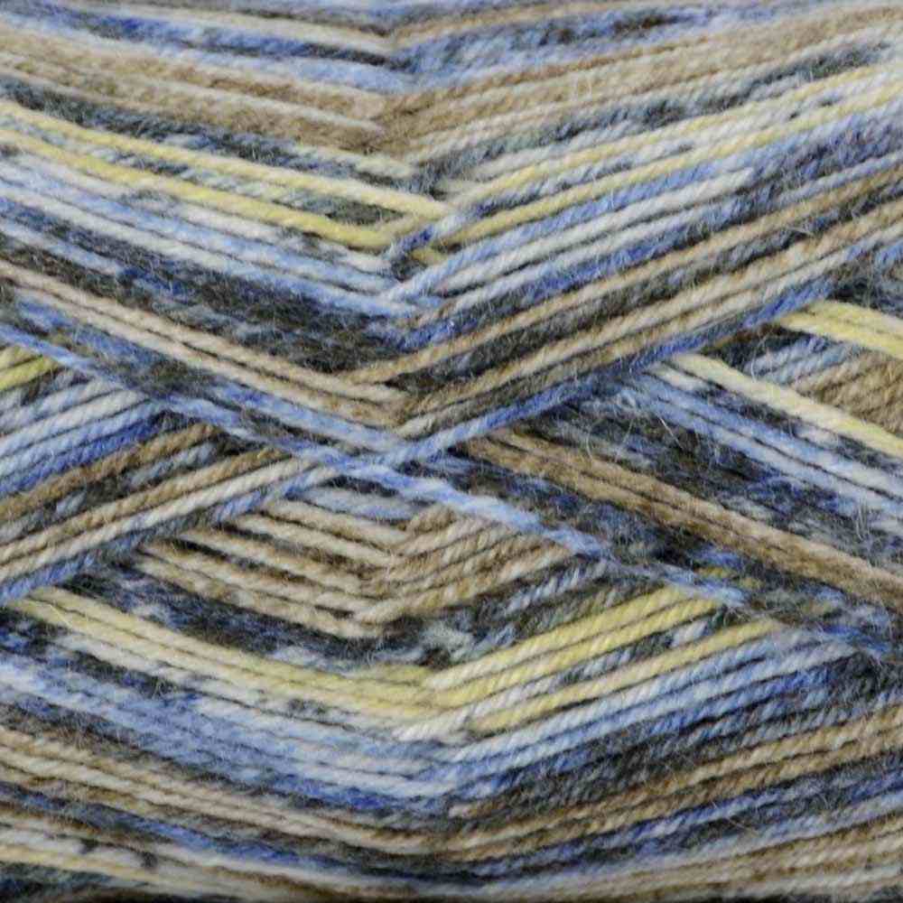 UNIVERSAL Mystical Marl #1807 Yarn, 50g, 100m (109yds), Kale