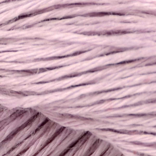 FIBRA NATURA Flax #1819 Linen Yarn, 50 g, 125 m (137 yds), Lilac