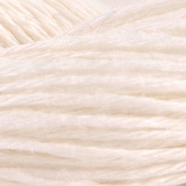 FIBRA NATURA Flax #1819 Linen Yarn, 50 g, 125 m (137 yds), White