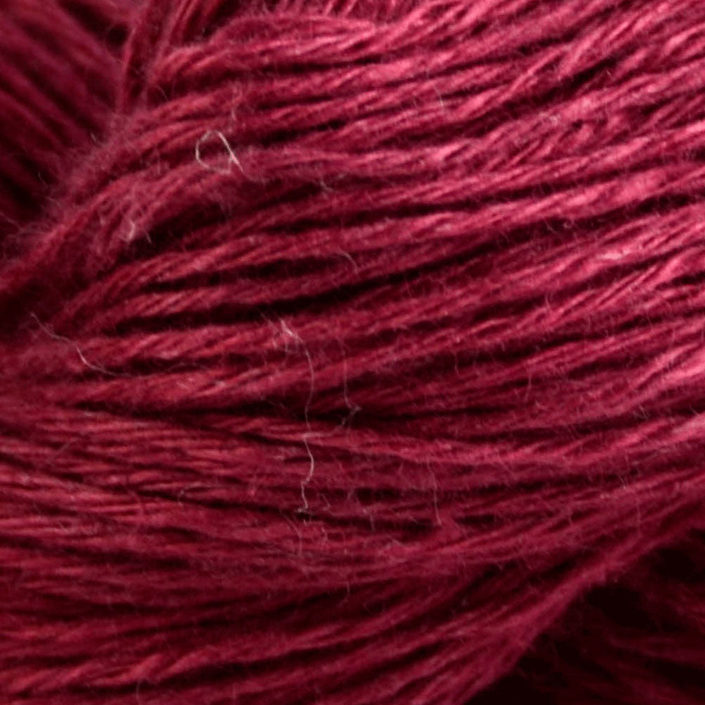 FIBRA NATURA Flax 100% Linen Yarn 50 g/125 m Potent Berry