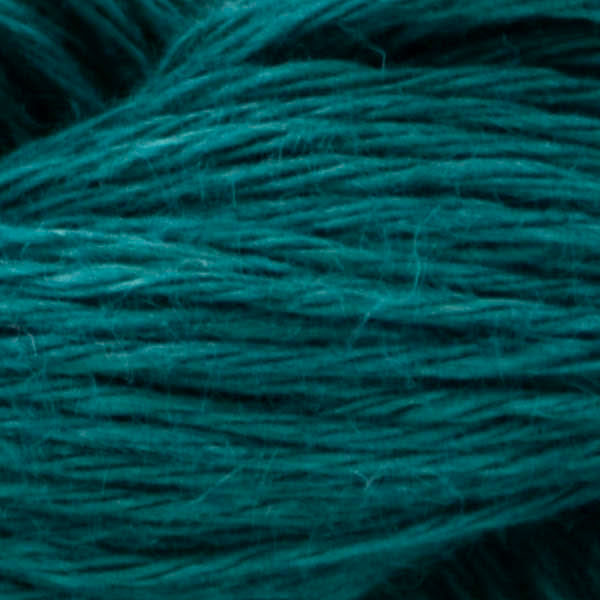 FIBRA NATURA Flax 100% Linen Yarn 50 g/125 m Blue Spruce