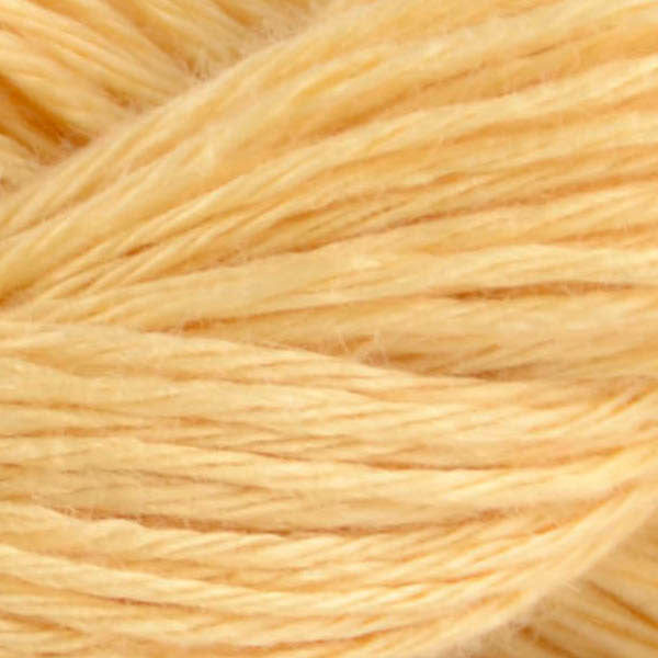 FIBRA NATURA Flax 100% Linen Yarn 50 g/125 m Buttercream