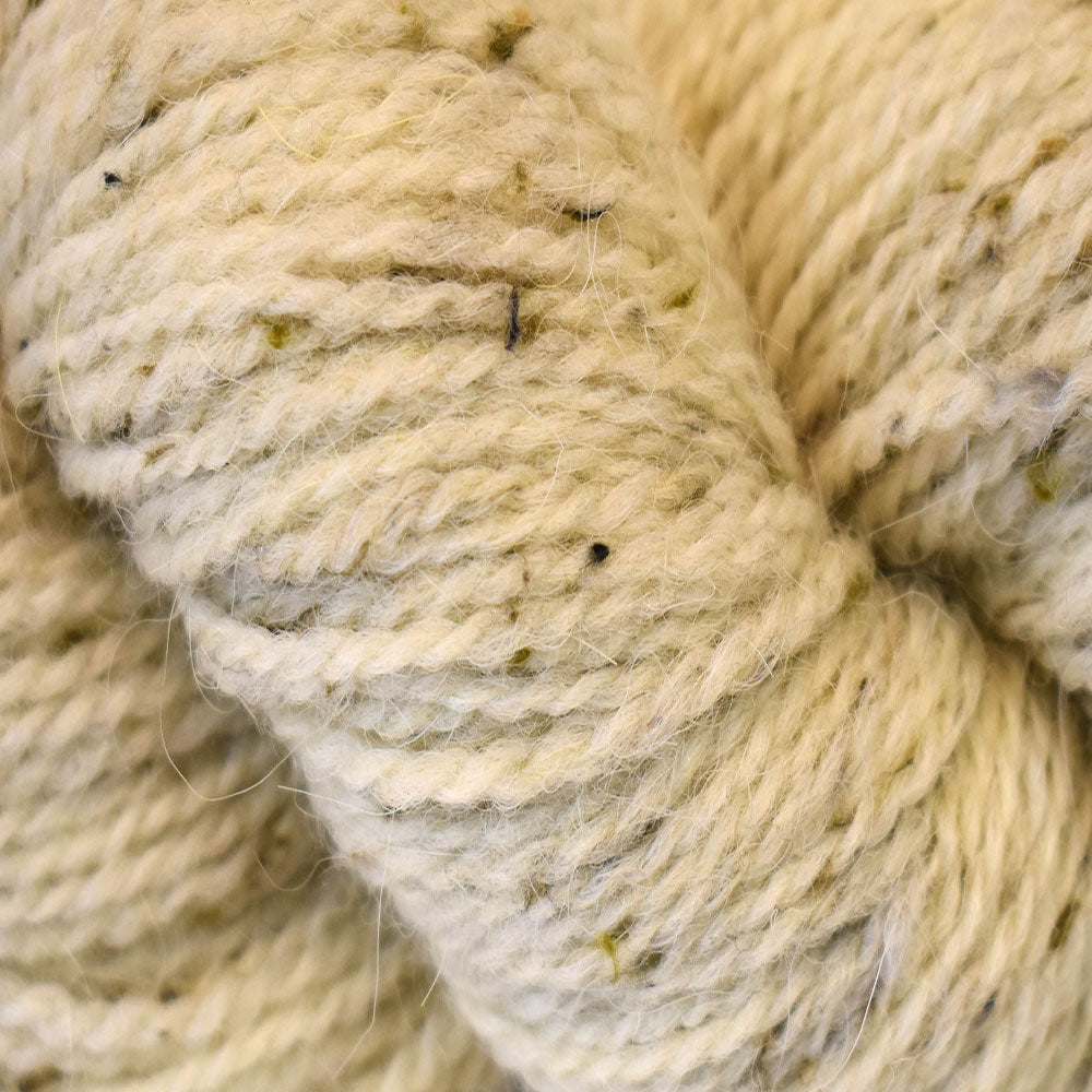 FIBRA NATURA Kingston Tweed #1820 DK Yarn 50g 177m (194yd) - Talc