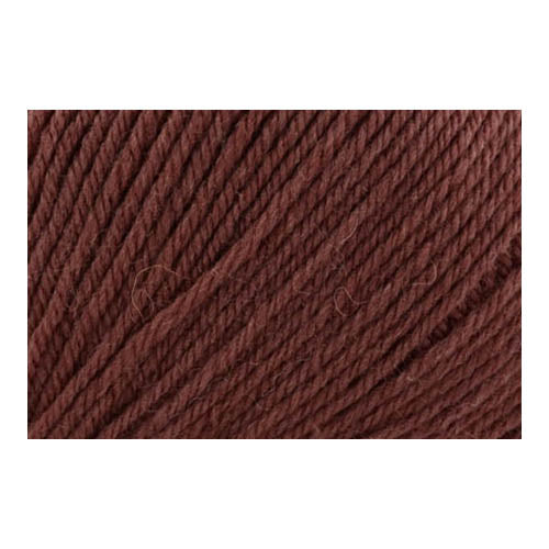UNIVERSAL Deluxe Bulky Superwash Wool Yarn 100g Chocolate