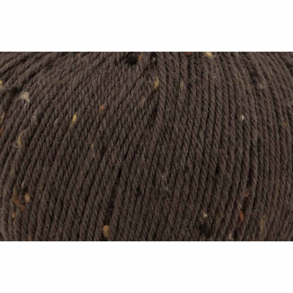 UNIVERSAL Deluxe Worsted Tweed Superwash Yarn 100g 199m Walnut