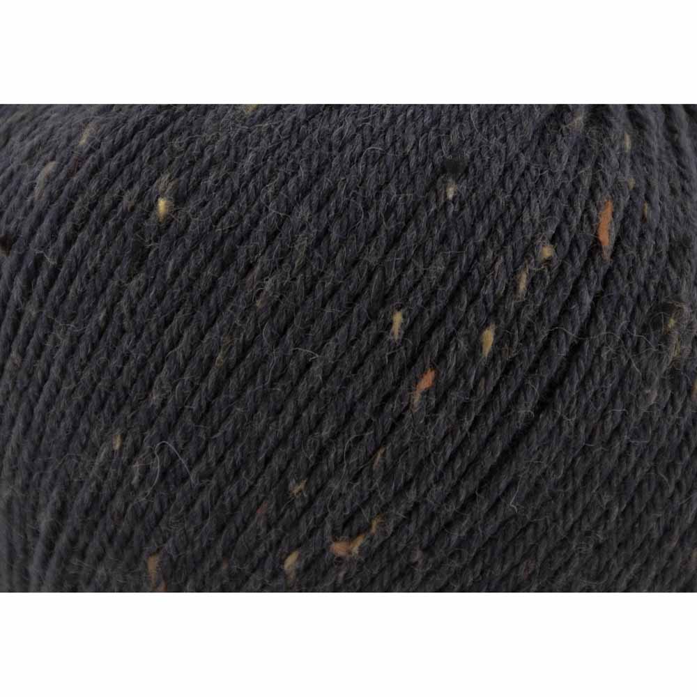 UNIVERSAL Deluxe Worsted Tweed Superwash Yarn 100g 199m Ebony
