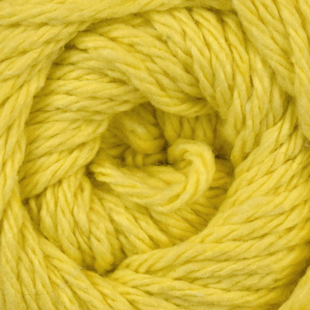 UNIVERSAL YARN Clean Cotton Recycled Blend Yarn 75 g / 120 m Daffodil