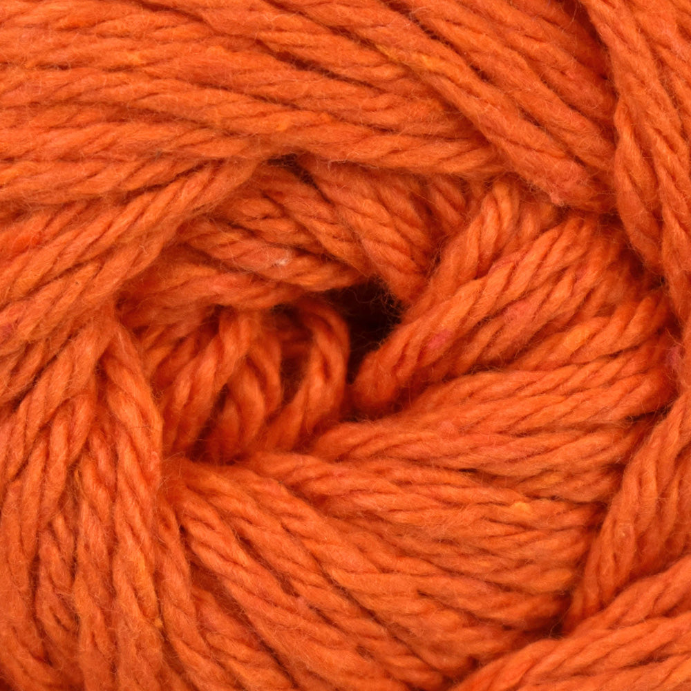 UNIVERSAL YARN Clean Cotton Recycled Blend Yarn 75 g / 120 m Tiger Lily