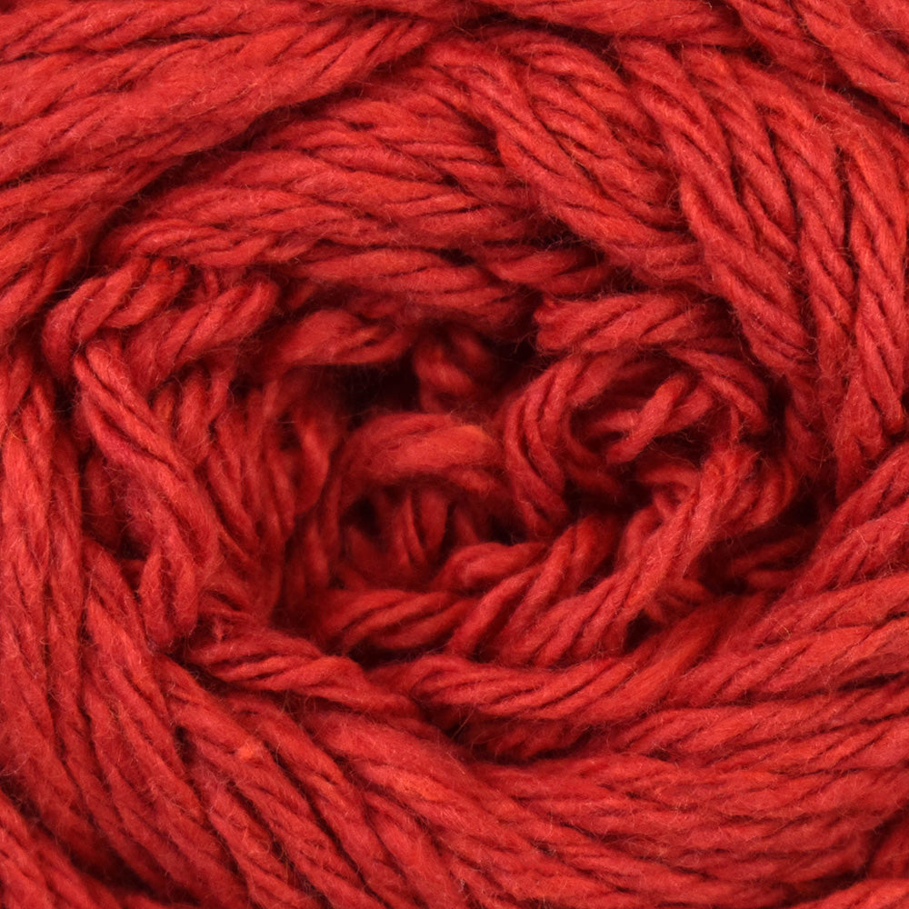 UNIVERSAL YARN Clean Cotton Recycled Blend Yarn 75 g / 120 m Poppy