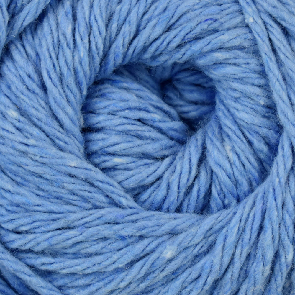 UNIVERSAL YARN Clean Cotton Recycled Blend Yarn 75 g / 120 m Bluebell