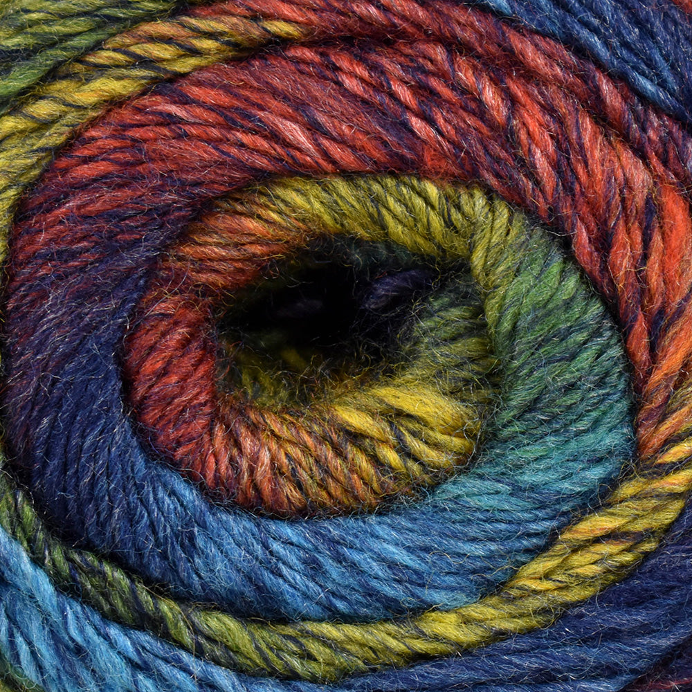 UNIVERSAL Colourburst Yarn, 200 G / 604 M, Horizon