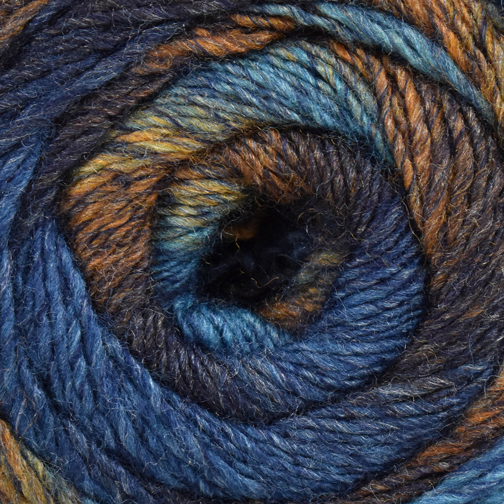 UNIVERSAL Colourburst Yarn, 200 G / 604 M, Earth & Sky