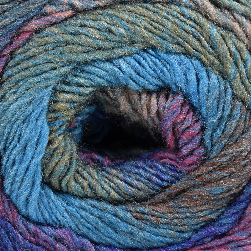 UNIVERSAL Colourburst Yarn, 200 G / 604 M, Bruges